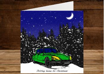 ChristamsCardDSgreenforest